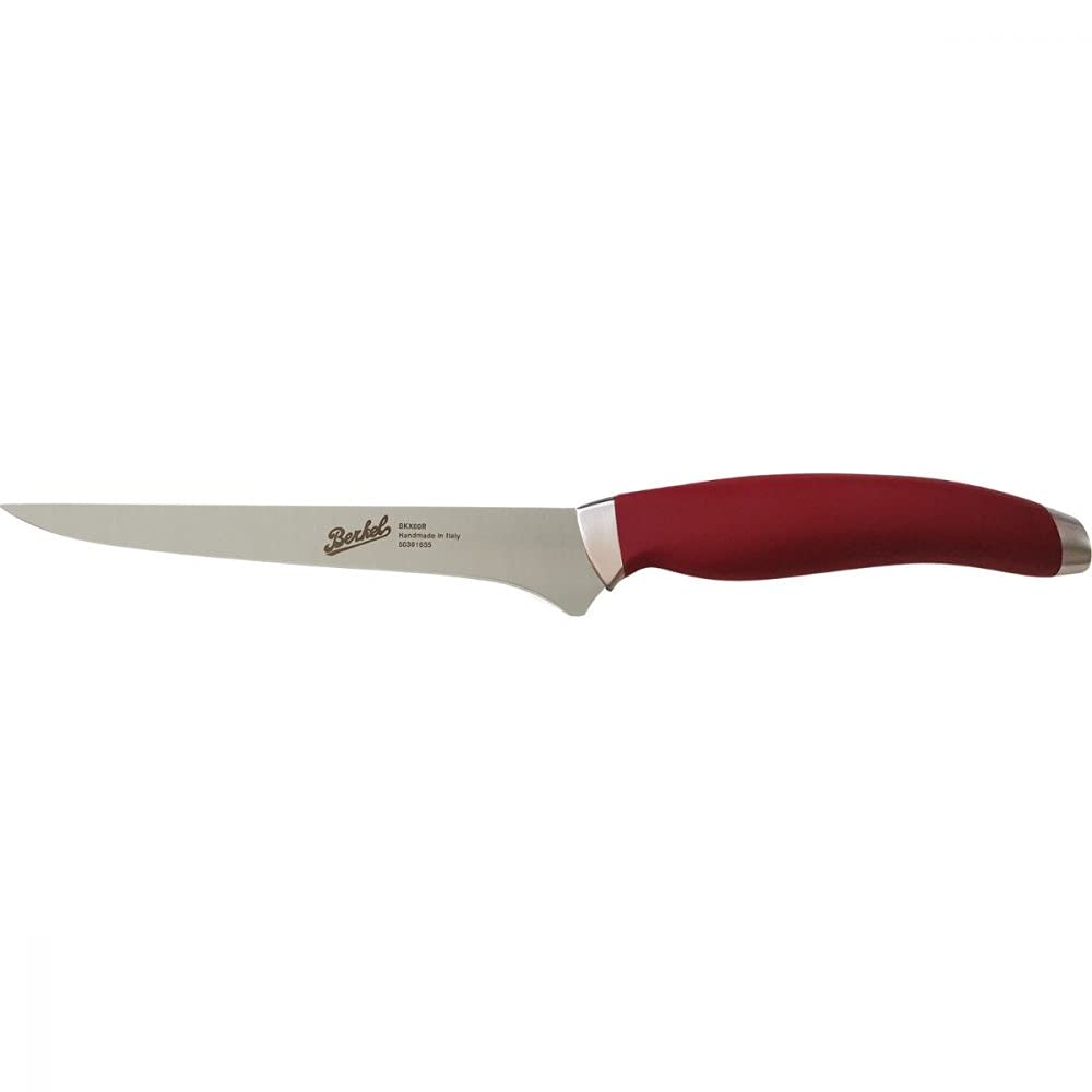 Berkel Boning Knife Teknica 16 cm Red