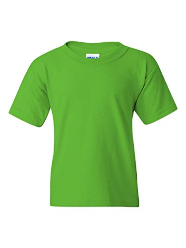 Image of Gildan - Youth Heavy Cotton 100% Cotton T-Shirt. 5000B - [Sky]