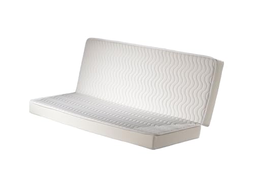 Vente-unique - Colch√≥n Clic-clac Grand Confort ROOMIE de DREAMEA √©p.16 cm - 130 x 190 cm