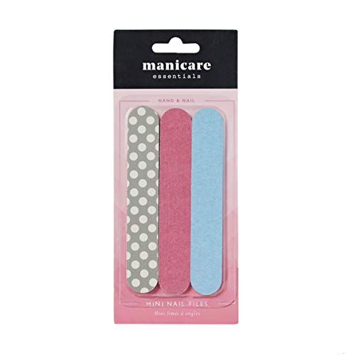 Manicare 3 Mini-Nagelfeilen – Bild 3