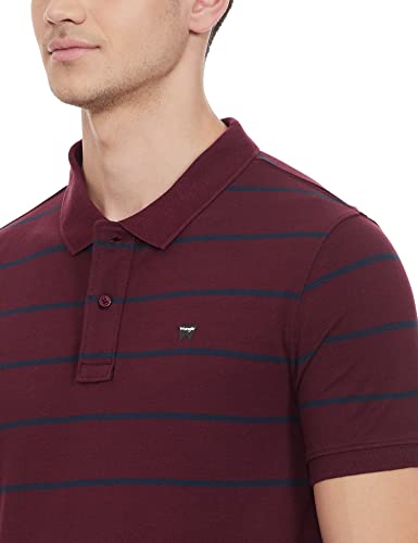 Image of Wrangler Men's Striped Slim Fit T-Shirt