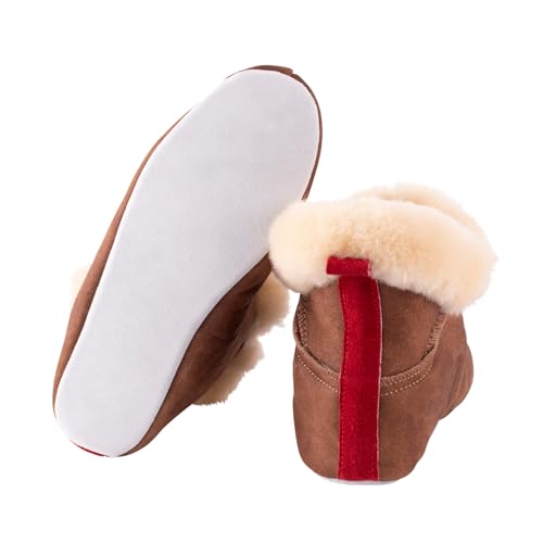 Shepherd Slipper Boot | Mariette, Antique/Cognac, 423