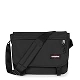 Eastpak Delegate + Sac Bandoulière, 20 L - Black (Noir)