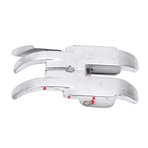 Pie prensatelas de acero inoxidable para coser miniatura 6