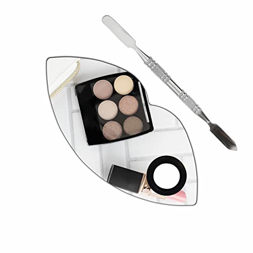 Image of Brain Freezer Shiny Makeup Palette with Stainless Steel Round Shape Spatula, 100 g (Lip Silver)