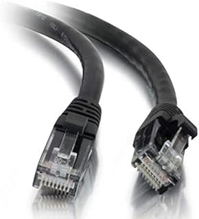 CABLES TO GO, 3FT CAT5E SNAGLESS UNSHIELDED (UTP) ETHERNET NETWORK PATCH CABLE - BLACK