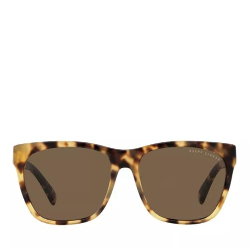 Ralph Lauren Woman Sunglasses Havana Frame, Brown Lenses, 57MM3
