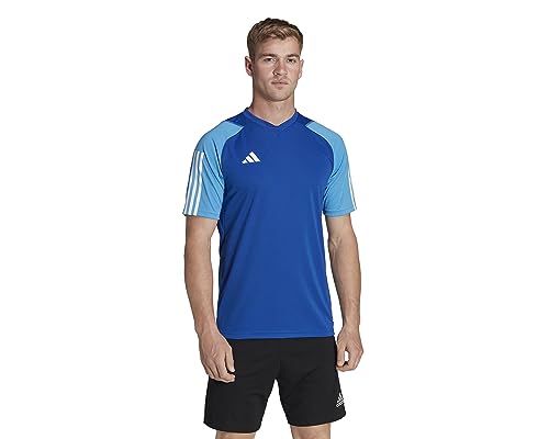 Adidas Tiro23 C Jsy T-Shirt, Team Royal Blue Pulse Blue, M Para Hombre Adidas Tiro23 C Jsy T-Shirt, Team Royal Blue Pulse Blue, M Para Hombre