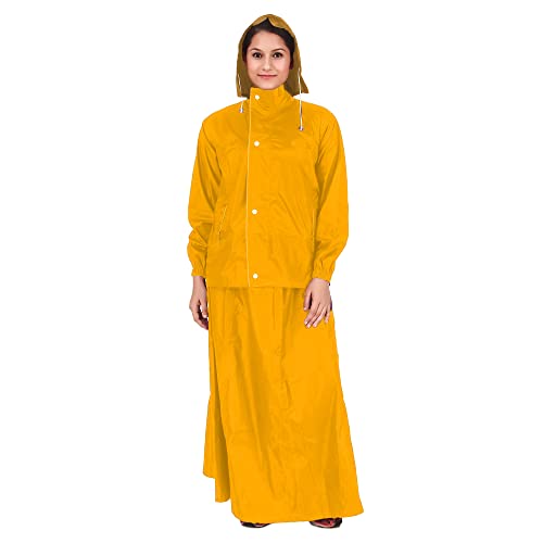 Image of Reoutlook Raincoat Waterproof Rain Skirt Top