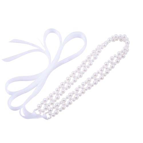 Pearl Belt Sash Brial Belt Wedding Pearl Belt,Pearl Sash for Flower Girls Wedding Dress Bride Bridesmaid Dresses