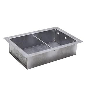 Bongiovanni Aschekasten Modell 8054 Metall