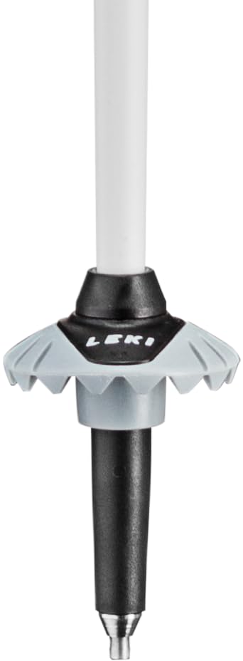 LEKI Airfoil 3D Lightweight Aluminum Ski Poles for Alpine Skiing