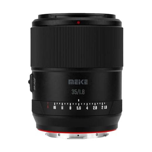 Meike 35mm F1.8 Auto Focus Portrait Lens