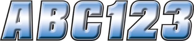 ATV&UTV Replace Parts & Accessories for Hardline Snowmobile ID Kit 2" Chrome for Black Mod-BBM45-FV7644