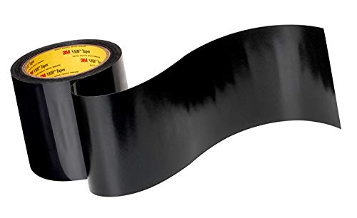 Image of 3M VHB 71711-case Tape 5909, 0.30 mm 1168 mm x 66 m (46 inch x 72 yd.), 1 roll per case, Black