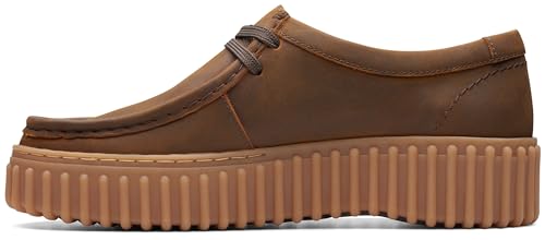 Image of Clarks Torhill Bee Nubuck Schuhe in
