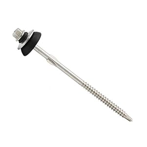 Parco 130mm Dachbauschrauben mit Dichtung 50 Stück