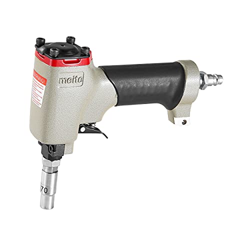 meite 1170 Diameter 29/64-Inch Pneumatic Deco Nailer Decorative Nailer Air Drawing Pin Gun for Upholstered Furniture