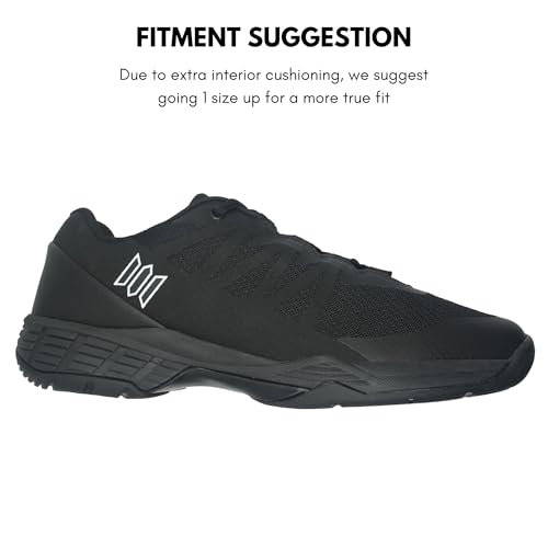 Men's Vector Pickleball Shoes – Indoor/Outdoor Court Tennis Shoes with Extra Support and Durability4