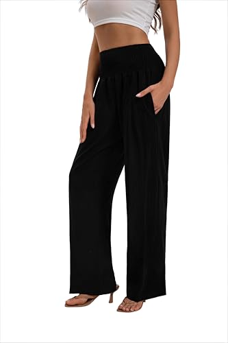 2024 Autumn Women's Pants Wide Leg high Waist Leisure Sports Comfortable Travel Casual Pants3