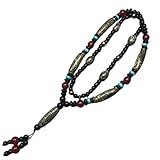 Regalo perfecto: el collar de cuentas de ónix será el mejor regalo para cumpleaños, Navidad, aniversarios, día del padre, graduación y mucho más. Es el regalo perfecto para amantes, familiares, amigos y para ti mismo. Será una joya de la suerte para hombres y mujeres.
