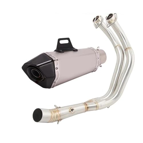 Escape Completo con Silenciador Yamaha R7 para Disfrutar de Rutas de Fin de Semana