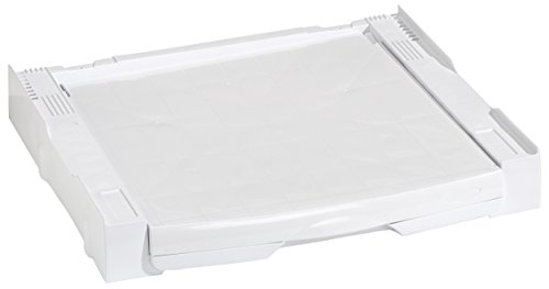 Wpro Universal Stacking Kit with Slide Out Shelf, Fits All 60 x 60 cm Appliances