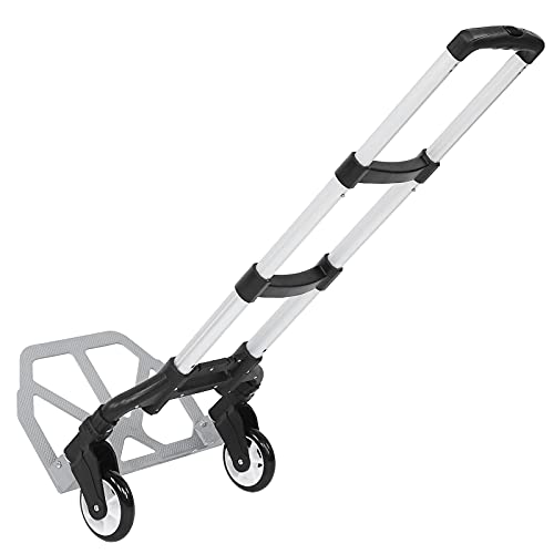 Carretilla plegable de aluminio con capacidad 80 kg miniatura 7