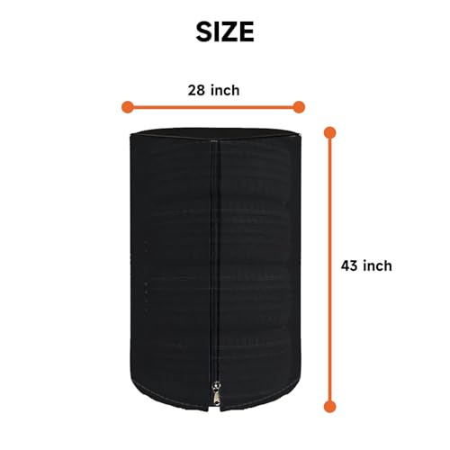 Image of Waterproof Tire Covers for Storage,Large Tire Storage Bags(Holding 4 Tires Up, Diameter 33 inch)