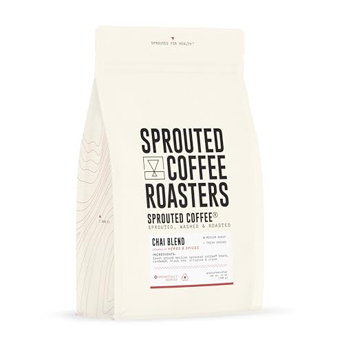 SPROUTED COFFEE® - Mezcla Chai Molida