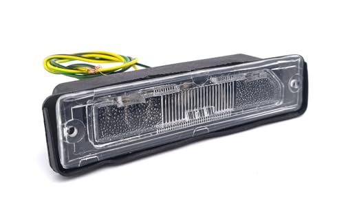 *Lampadina non inclusa BSSTORE Fanale Luce Targa per PANDA dal 1986 al 2003 (141, 141A), CROMA 1991-1995, 127 1981-1983