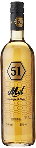 Bebida Alcoólica Mista 51 Mel 740Ml