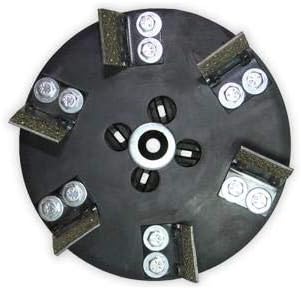 Diamabrush® by Onfloor® 8 Inch Concrete Floor Preparation, Mastic, Thin Set, Paint, Urethane and Epoxy Removal Rigid Tool. Set of 3.