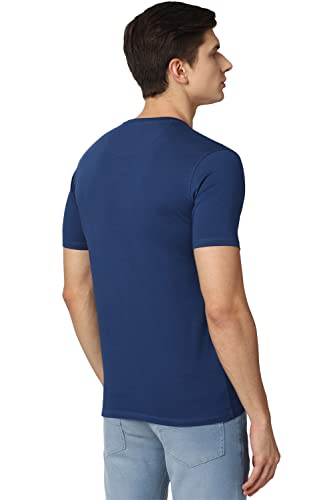 Image of Van Heusen Men's Cotton Slim Fit T-Shirt