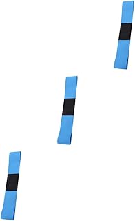 Kisangel 3 Pçs Faixa De Auxílio Ao Treinamento De Golfe Prática De Golfe Auxílio À Postura Instrutor De Postura De Golfe Cinto De Balanço De Golfe Cinta Corretor Braço Faixa Corretor De