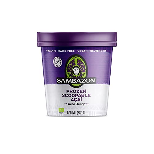 Sambazon Scoopable Acai 500 ml (Frozen)