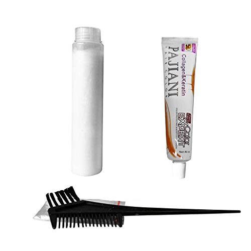 Jiusike Color Unisex Lasting Long Hair Color Permanent White 160Ml Pigment Hair Hair Care Simpler Hair Color For Men Beard (Multicolor, One Size) #TOP3