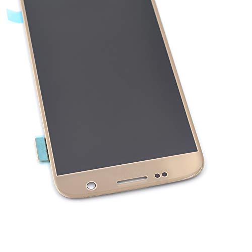 Image of LCD Screen Display with Digitizer Touch Panel Without Bezel Frame for Samsung Galaxy S7 G930F G930FD G930W8(Golden)