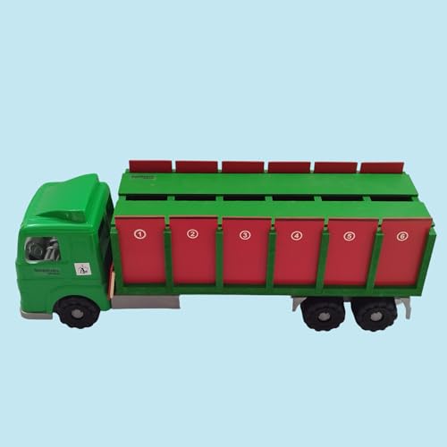 AMBIENTS ARTESANIA TAURINA CAMION XL, CAMION DE Juguete para Transporte DE TOROS XL DE Resina