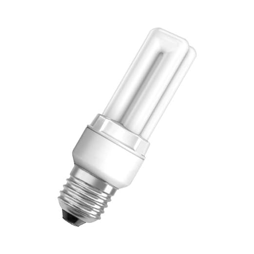 Osram 942883 Dulux Superstar Stick 7 W/825, entspricht 35 Watt, Sockel E27 Energiesparlampen in Röhrenform, warmweiß