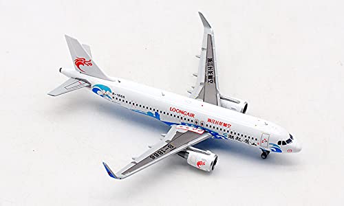 航空機・ヘリコプター 1/400 jc wings A320 LOONGAIR 1/400 jc wings A320 LOONGAIR - メルカリ