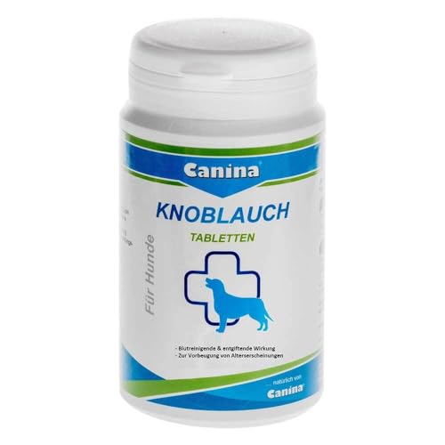 CANINA Knoblauch Tabletten f.Hunde 45 St