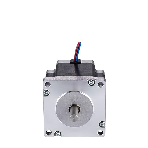 Moteur pas à pas NEMA 24CS22C-400 de 60mm biphasé avec câble 4 fils de 4A