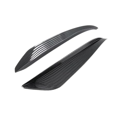 Paupières de phare en ABS style carbone pour BZ4X EA10 2022 2023 | Finition premium
