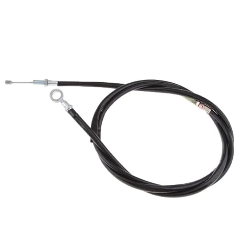 Câble d'embrayage de moto 185cm acier noir pour voyager en Sportster 1200