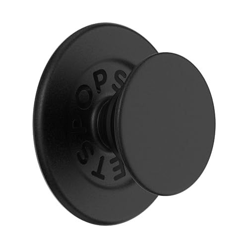 PopSockets Phone Grip with Expanding Kickstand, Compatible with MagSafe, Magnetic Ring for iPhone and Android Included, Included, Phone Holder, Wireless Charging Compatible - Black 7 316jWT8q+pL