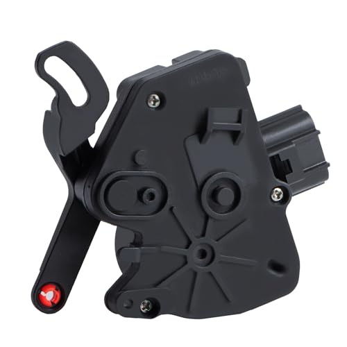 Image of Left Side Sliding Door Lock Actuator Compatible with 2001-2016 Chrysler Town & Country Driver Side Lock Actuator fit 2001-2017 Dodge Grand Caravan - Replaces# 5020678AB 5020678AA