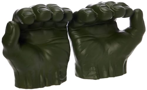 Avengers - Marvel Avengers - Súper puños gamma de Hulk - 2 Súper puños gamma para niños a...