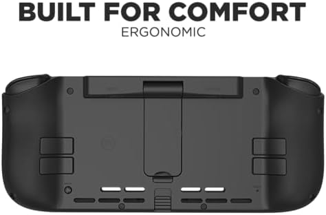 CRKD Nitro Deck - プロフェッショナル ハンドヘルドデッキ ゼロ スティック ドリフト Nintendo SwitchおよびSwitch OLED用 (ブラック)