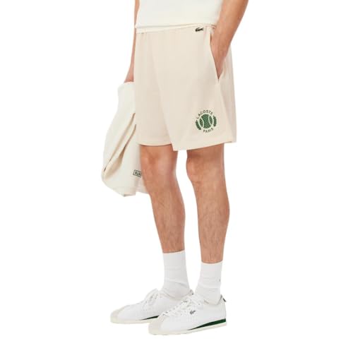Image of Lacoste Men's Graphic Mesh Shorts